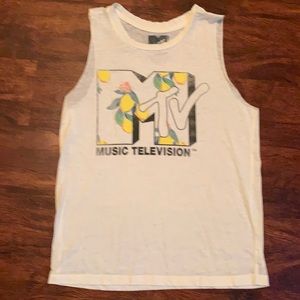 MTV sleeveless t